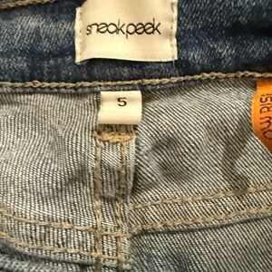 Sneak Peek Light Blue Denim Jeans